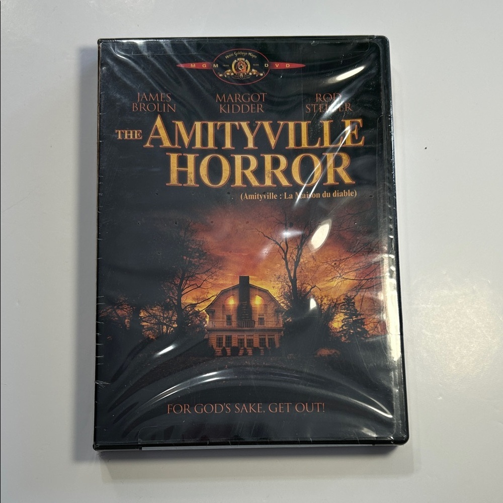 The Amityville Horror DVD‎ New Sealed